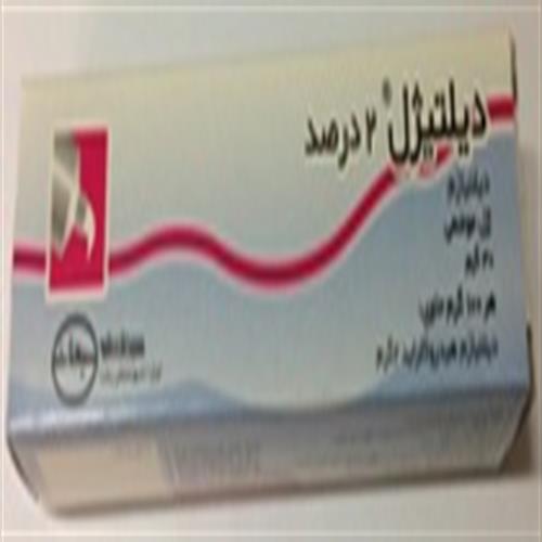ژل موضعی دیلتیژل 2% سبحان دارو